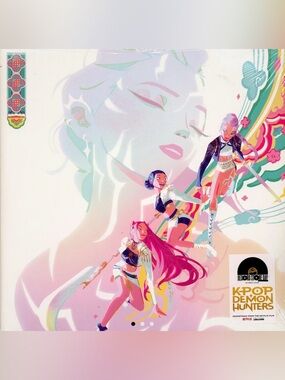 Kpop Demon Hunters  RSD Vinyl